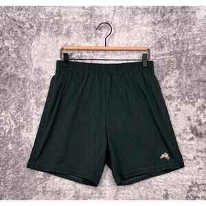 Tracksmith Session Running Shorts Medium Mens Elastic Waist Lined 7" Athletic